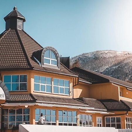 Grong Hotell Dış mekan fotoğraf