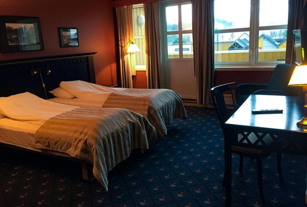 Grong Hotell Dış mekan fotoğraf