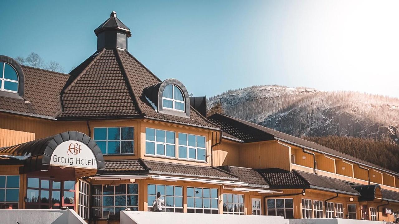 Grong Hotell Dış mekan fotoğraf