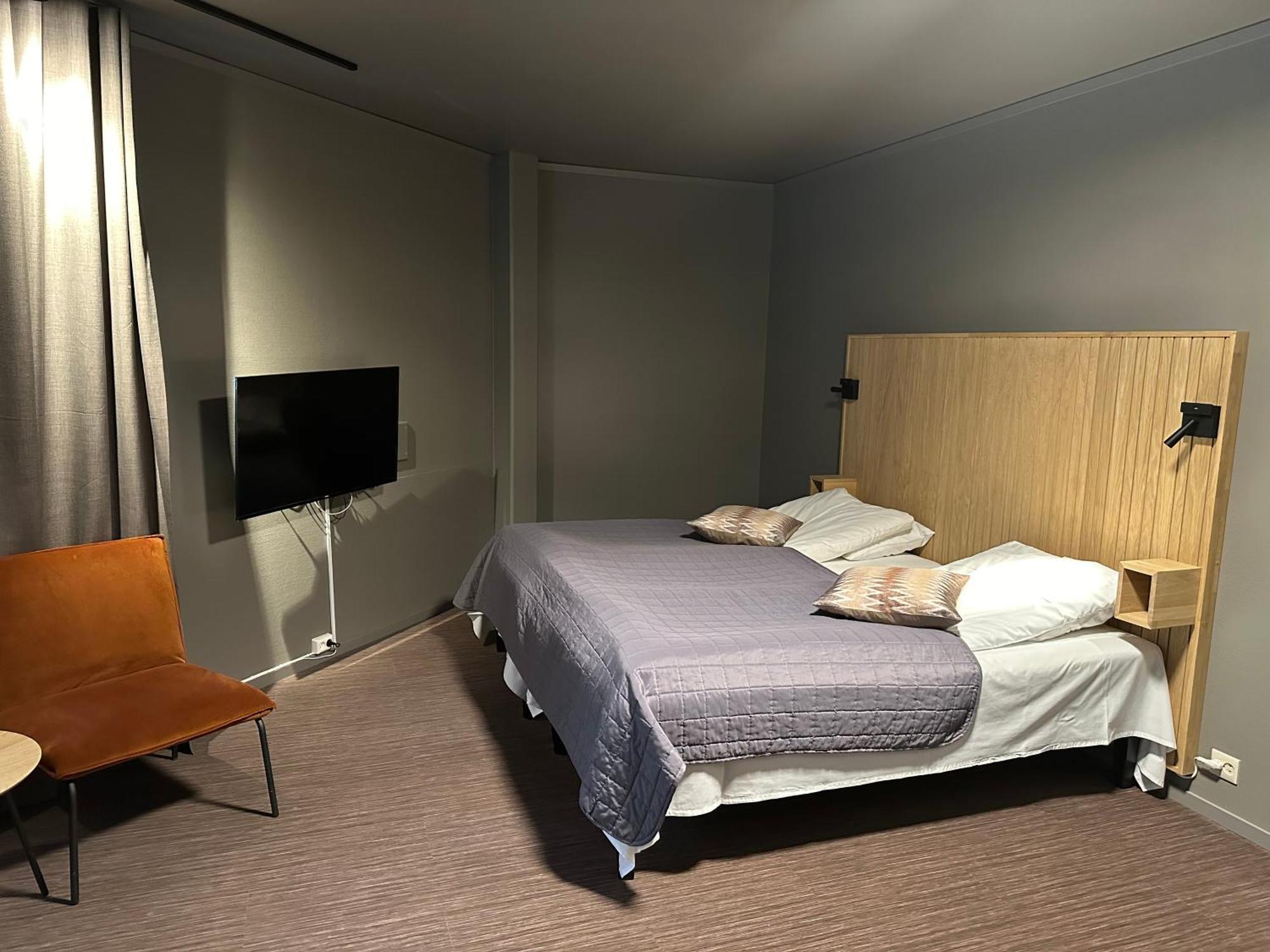 Grong Hotell Dış mekan fotoğraf