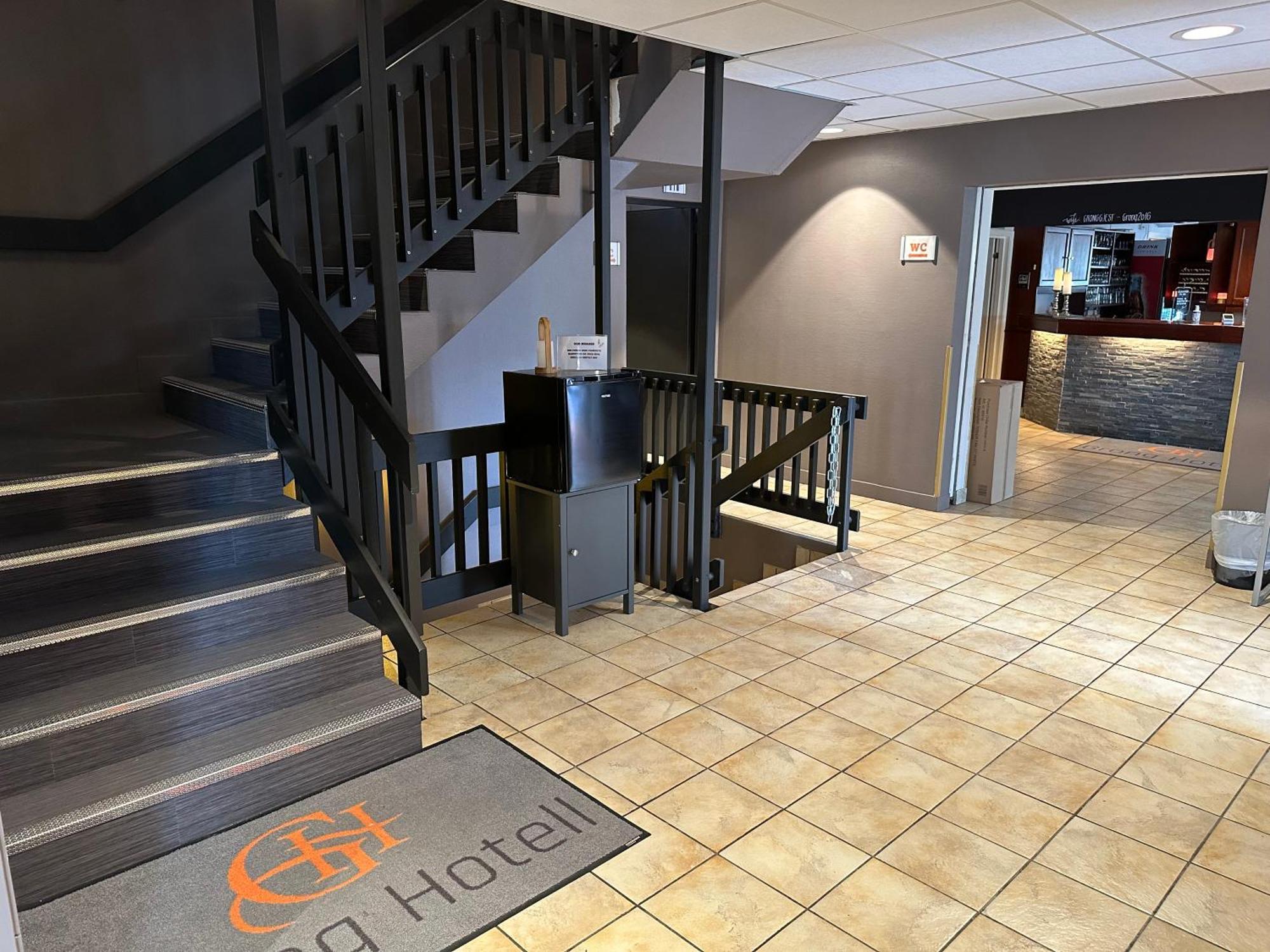 Grong Hotell Dış mekan fotoğraf