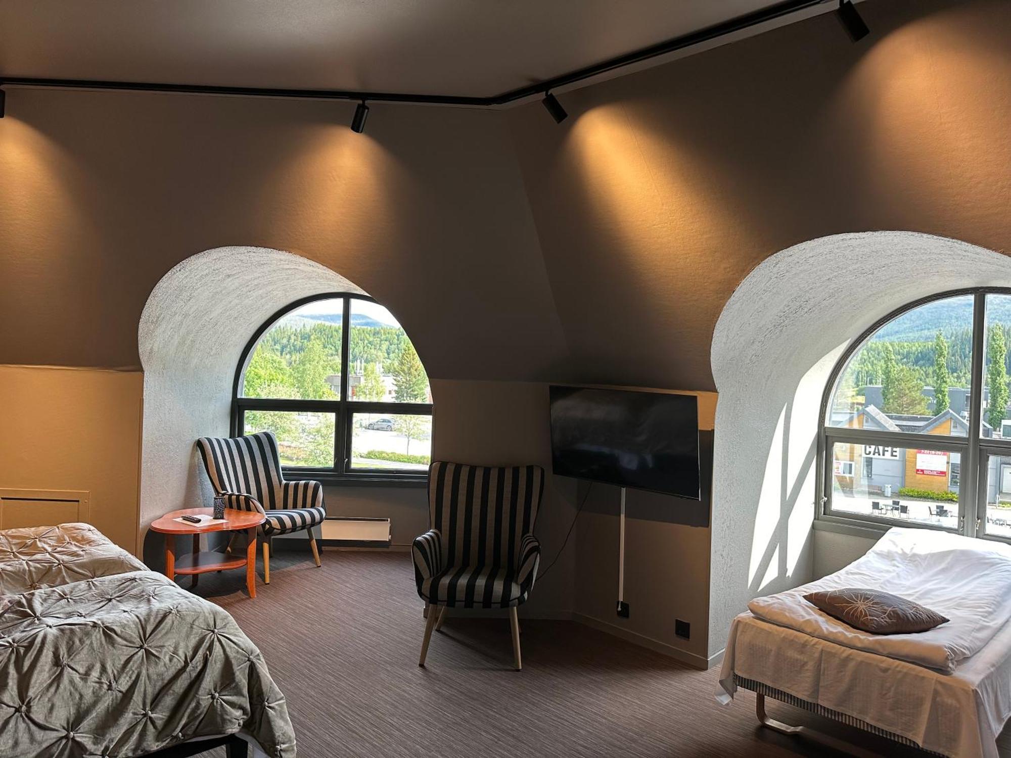 Grong Hotell Dış mekan fotoğraf